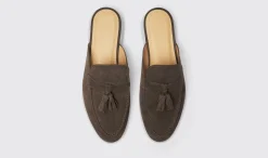 New Scarosso Lucrezia Deep Taupe Suede Deep Taupe - Suede