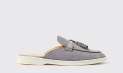 Store Scarosso Lucrezia Grigia Scamosciata Grey - Suede