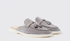 Store Scarosso Lucrezia Grigia Scamosciata Grey - Suede