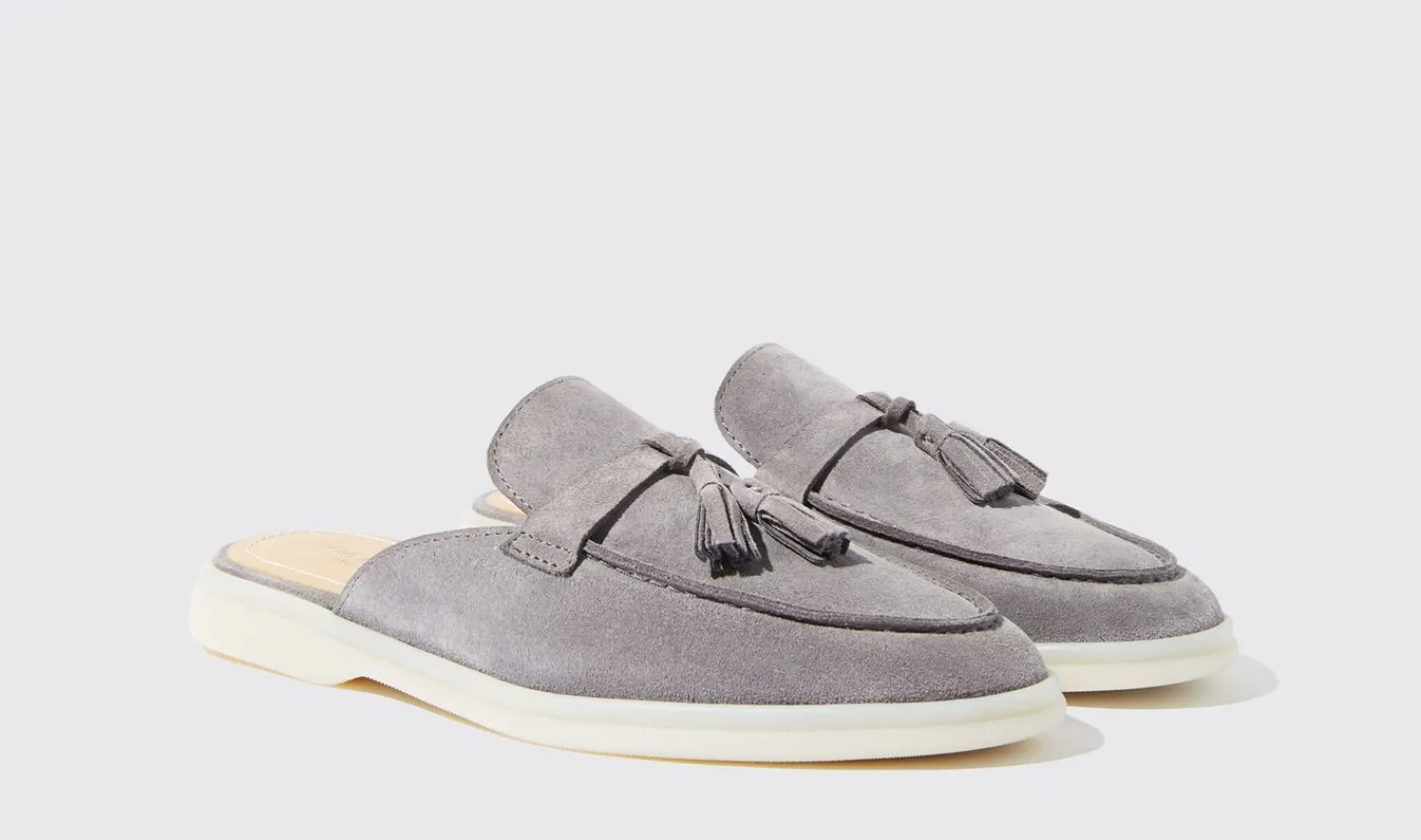 Store Scarosso Lucrezia Grigia Scamosciata Grey - Suede