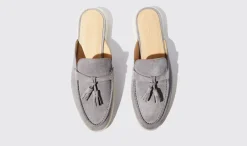 Store Scarosso Lucrezia Grigia Scamosciata Grey - Suede