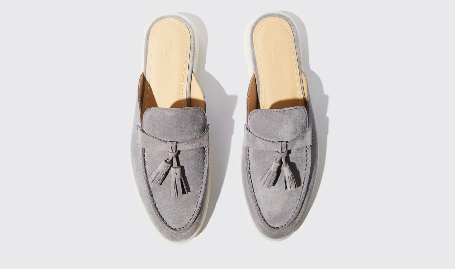 Store Scarosso Lucrezia Grigia Scamosciata Grey - Suede