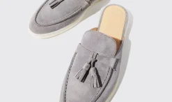 Store Scarosso Lucrezia Grigia Scamosciata Grey - Suede