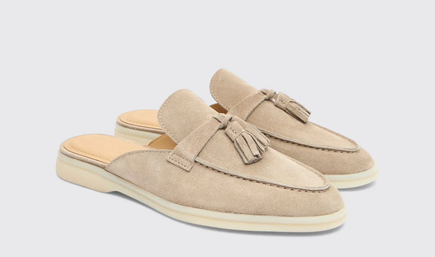 Cheap Scarosso Lucrezia Sand Suede Sand - Suede