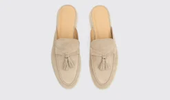 Cheap Scarosso Lucrezia Sand Suede Sand - Suede