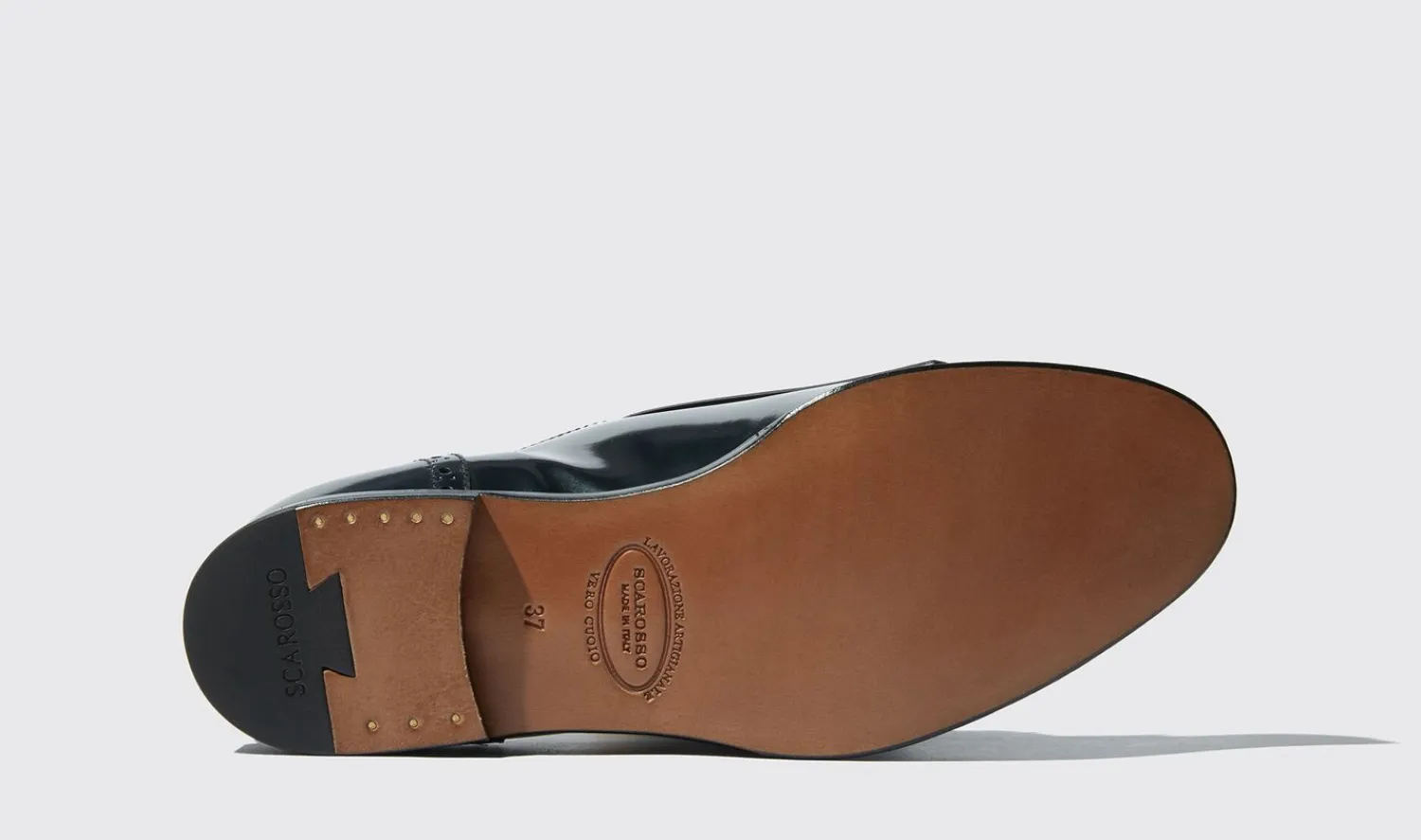 Hot Scarosso Lucy Blue Blue Calf Leather