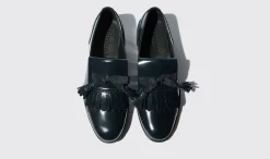 Hot Scarosso Lucy Blue Blue Calf Leather