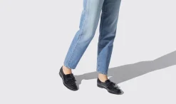 Hot Scarosso Lucy Blue Blue Calf Leather