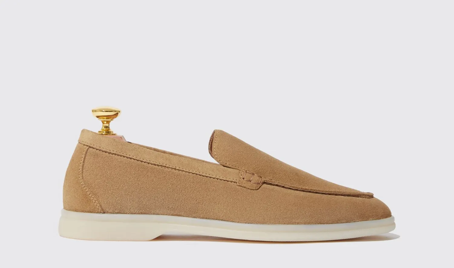 Online Scarosso Ludovica Beige Scamosciata Beige - Suede