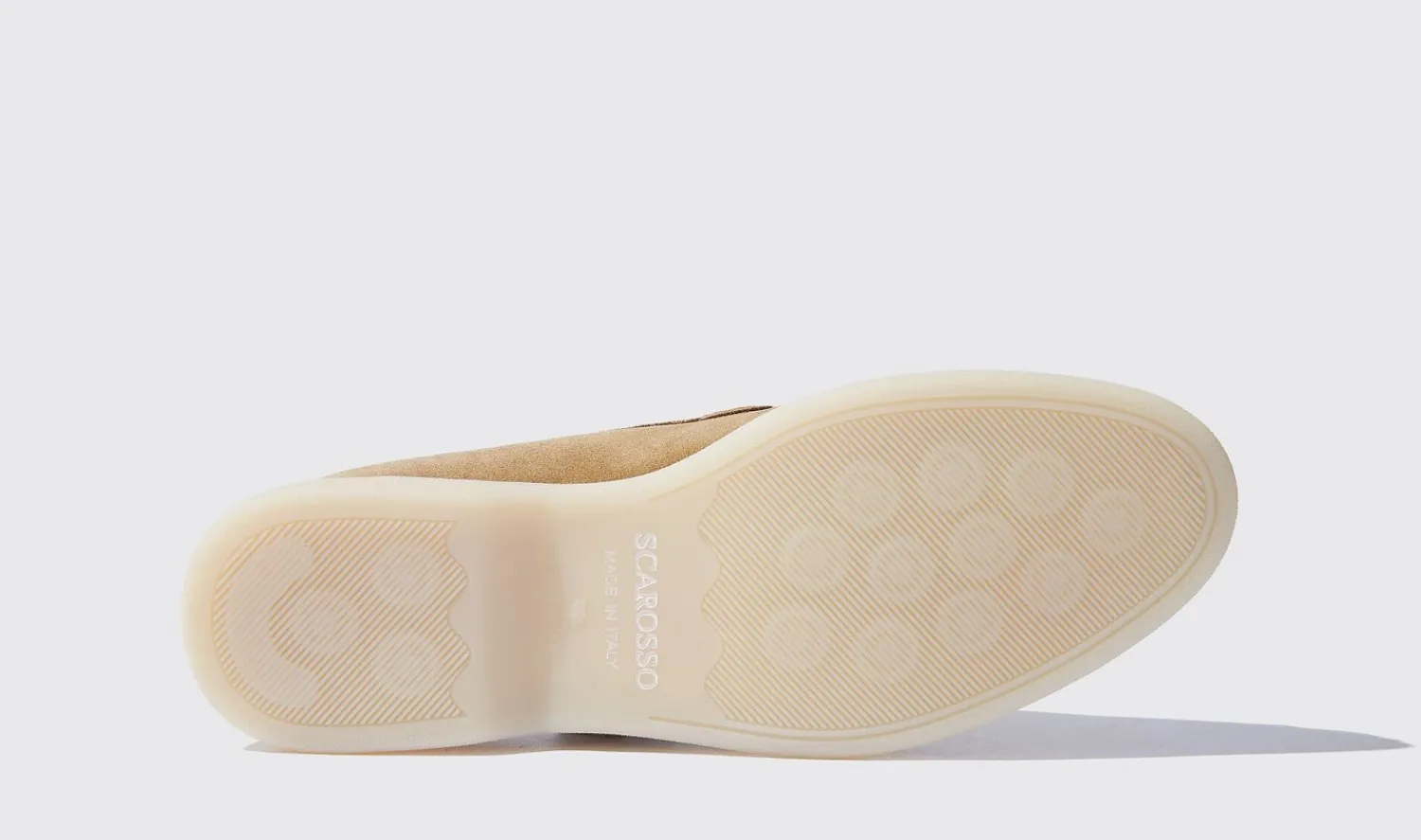 Online Scarosso Ludovica Beige Scamosciata Beige - Suede