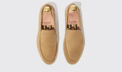 Online Scarosso Ludovica Beige Scamosciata Beige - Suede
