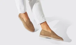 Online Scarosso Ludovica Beige Scamosciata Beige - Suede