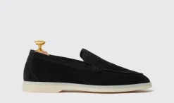 Online Scarosso Ludovica Black Suede Edit Black Edit - Suede