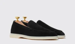 Online Scarosso Ludovica Black Suede Edit Black Edit - Suede