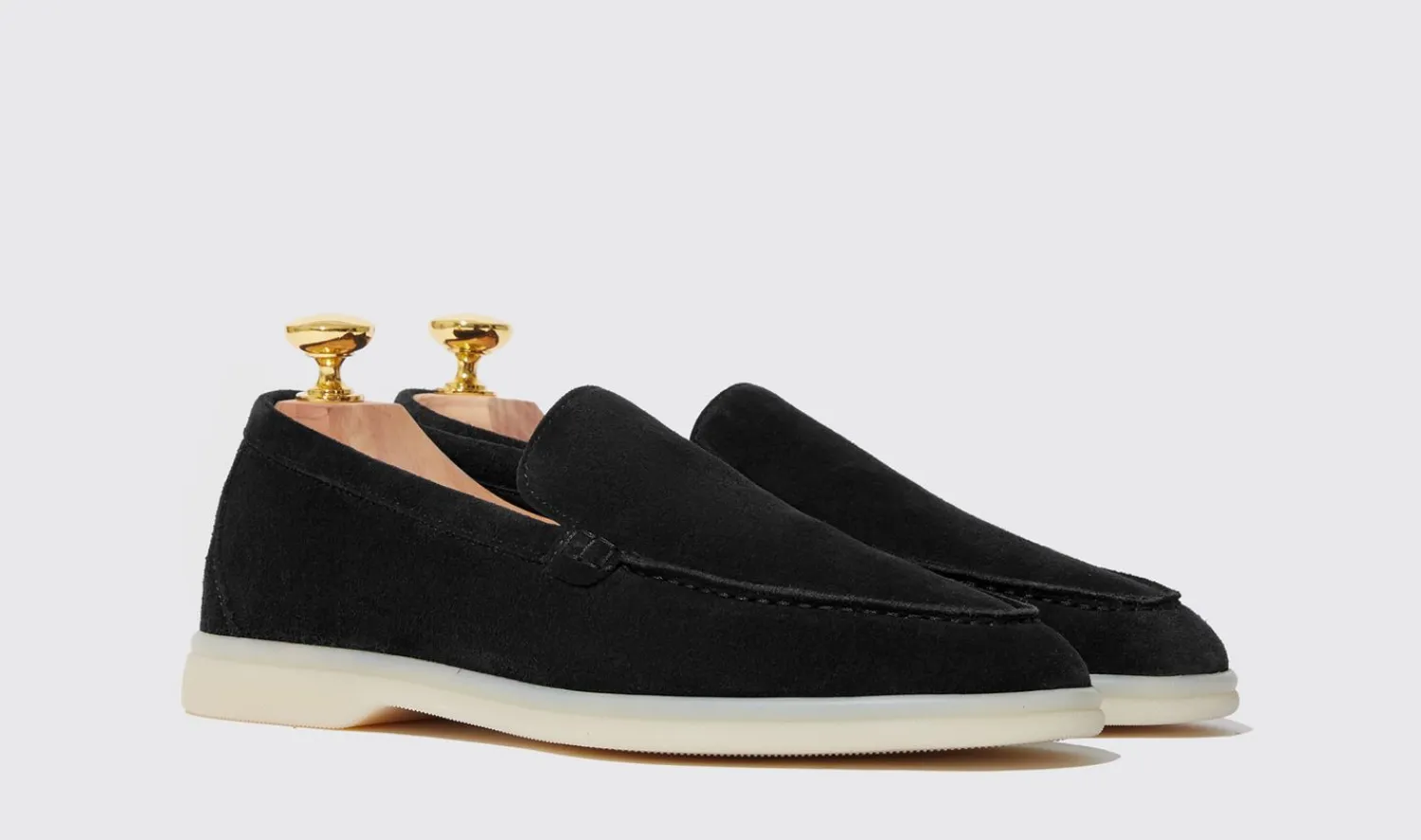 Online Scarosso Ludovica Black Suede Edit Black Edit - Suede