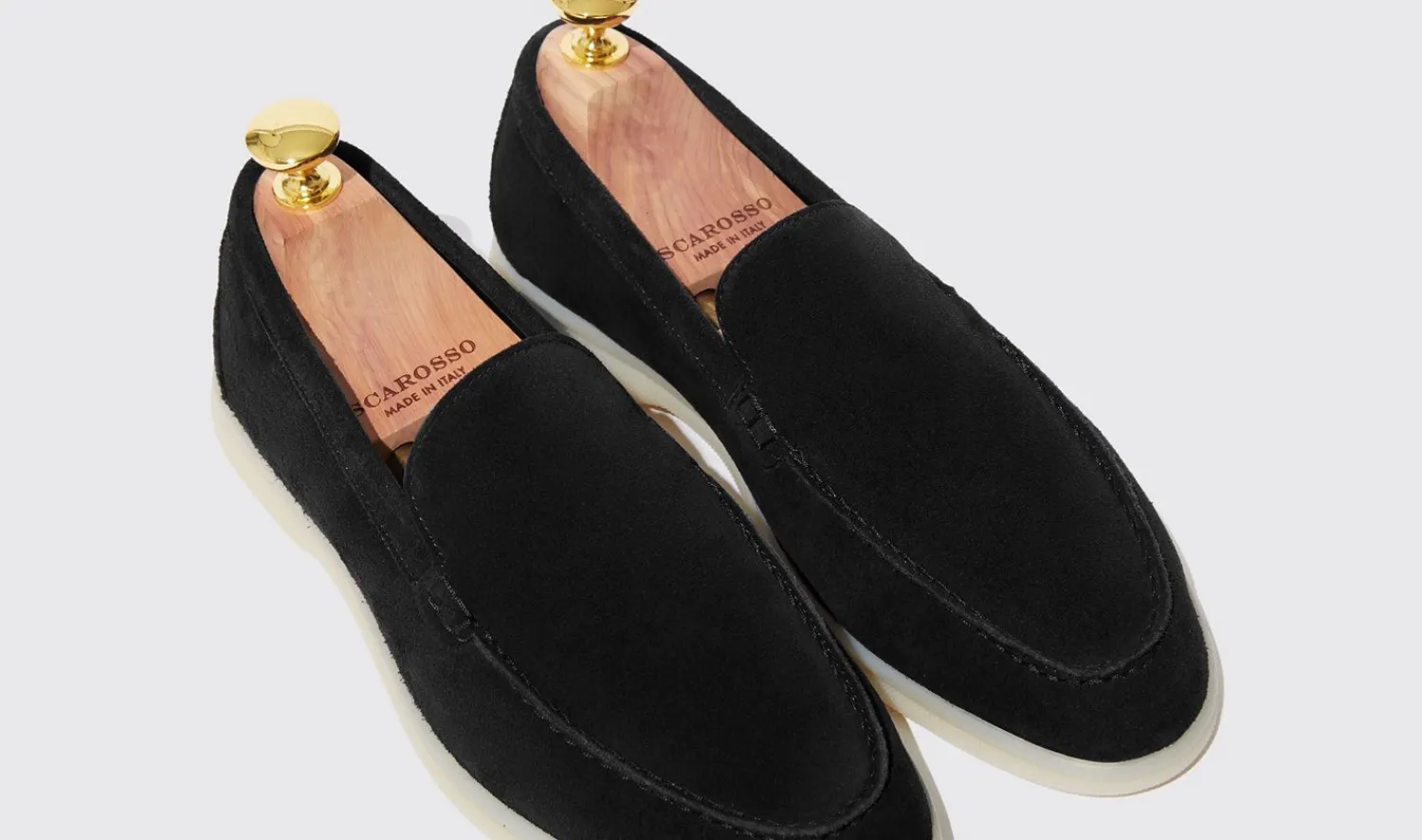 Online Scarosso Ludovica Black Suede Edit Black Edit - Suede