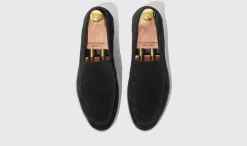 Online Scarosso Ludovica Black Suede Edit Black Edit - Suede