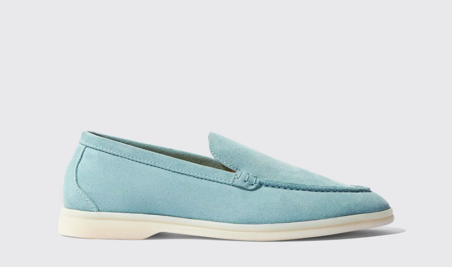 Flash Sale Scarosso Ludovica Blue Storm Suede Blue Storm - Suede