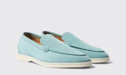 Flash Sale Scarosso Ludovica Blue Storm Suede Blue Storm - Suede