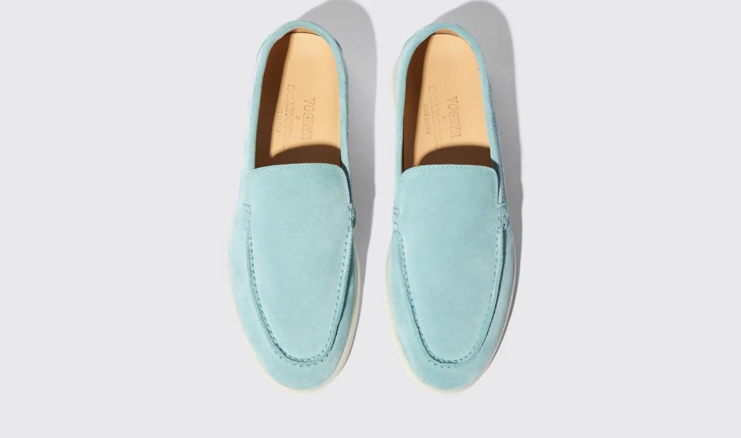 Flash Sale Scarosso Ludovica Blue Storm Suede Blue Storm - Suede