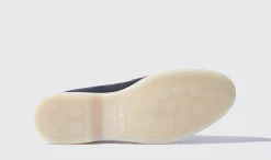 Outlet Scarosso Ludovica Blu Scamosciata Blue - Suede