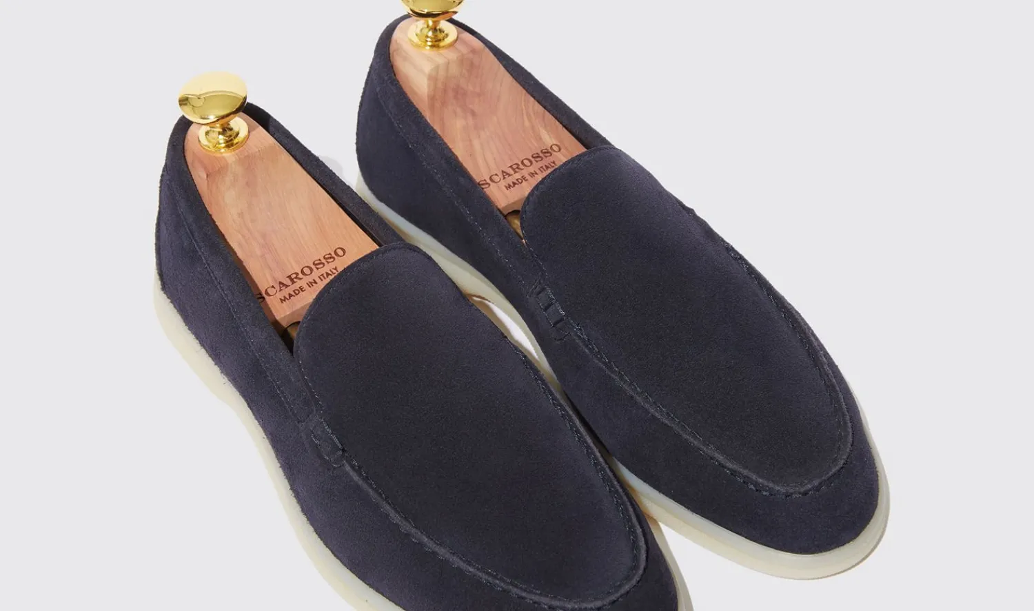 Outlet Scarosso Ludovica Blu Scamosciata Blue - Suede