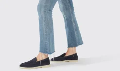 Outlet Scarosso Ludovica Blu Scamosciata Blue - Suede
