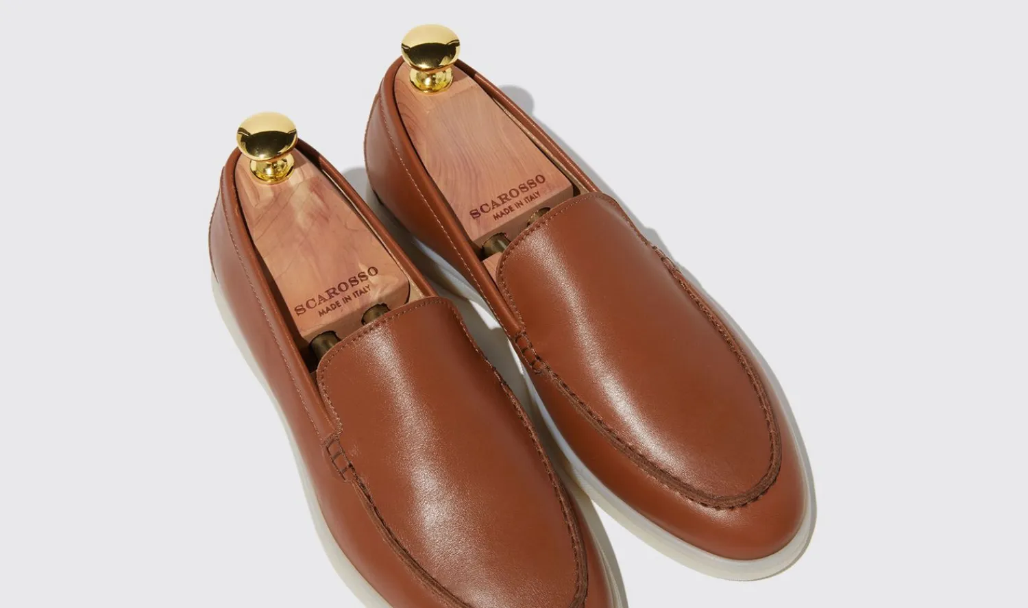 Best Scarosso Ludovica Cognac Cognac - Calf