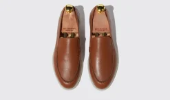 Best Scarosso Ludovica Cognac Cognac - Calf