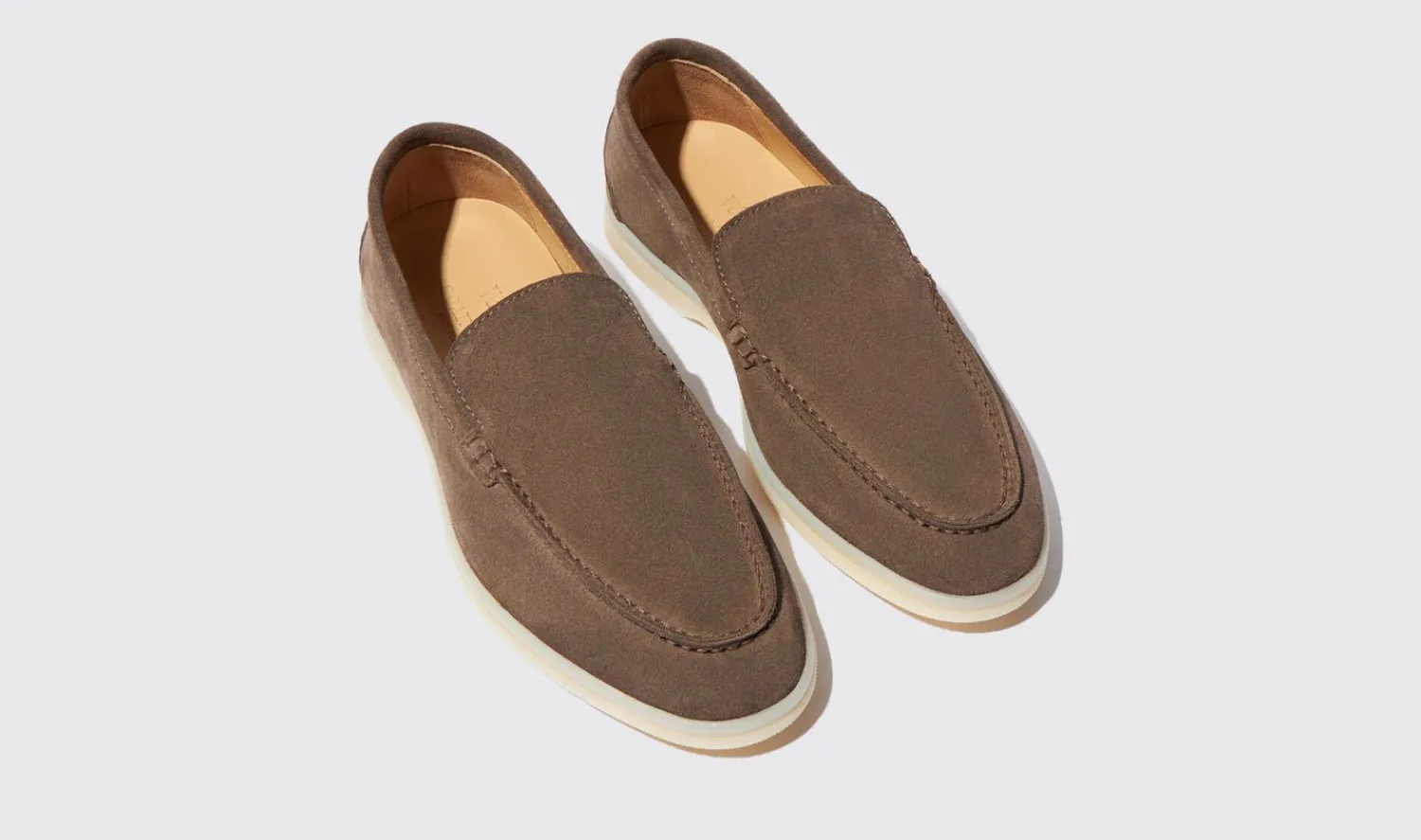 Cheap Scarosso Ludovica Deep Taupe Suede Deep Taupe - Suede