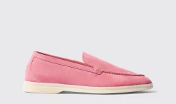 Best Scarosso Ludovica Dusky Pink Suede Dusky Pink - Suede