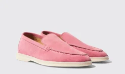 Best Scarosso Ludovica Dusky Pink Suede Dusky Pink - Suede