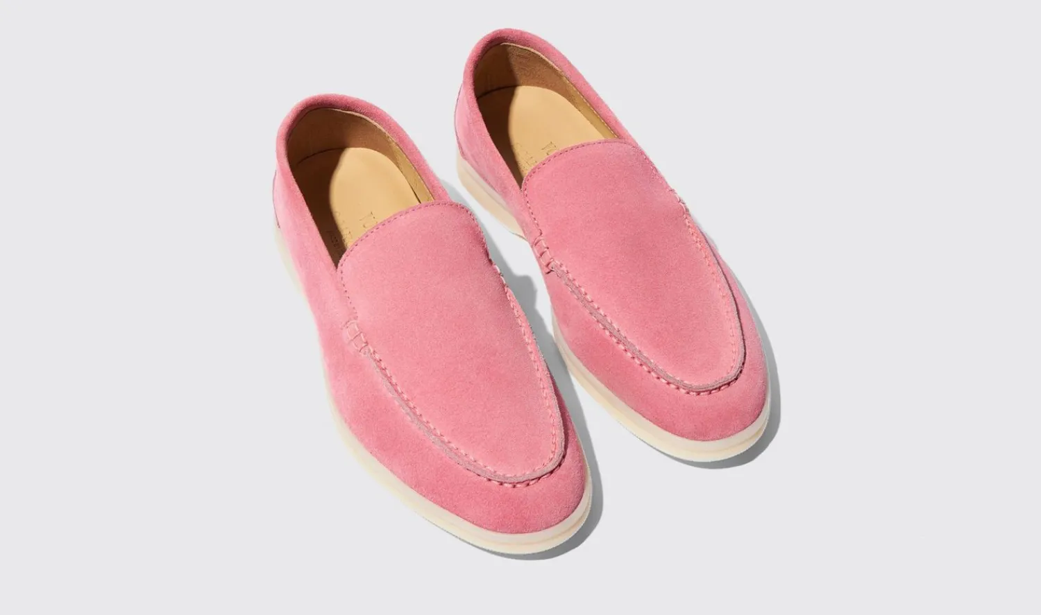 Best Scarosso Ludovica Dusky Pink Suede Dusky Pink - Suede