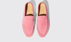 Best Scarosso Ludovica Dusky Pink Suede Dusky Pink - Suede