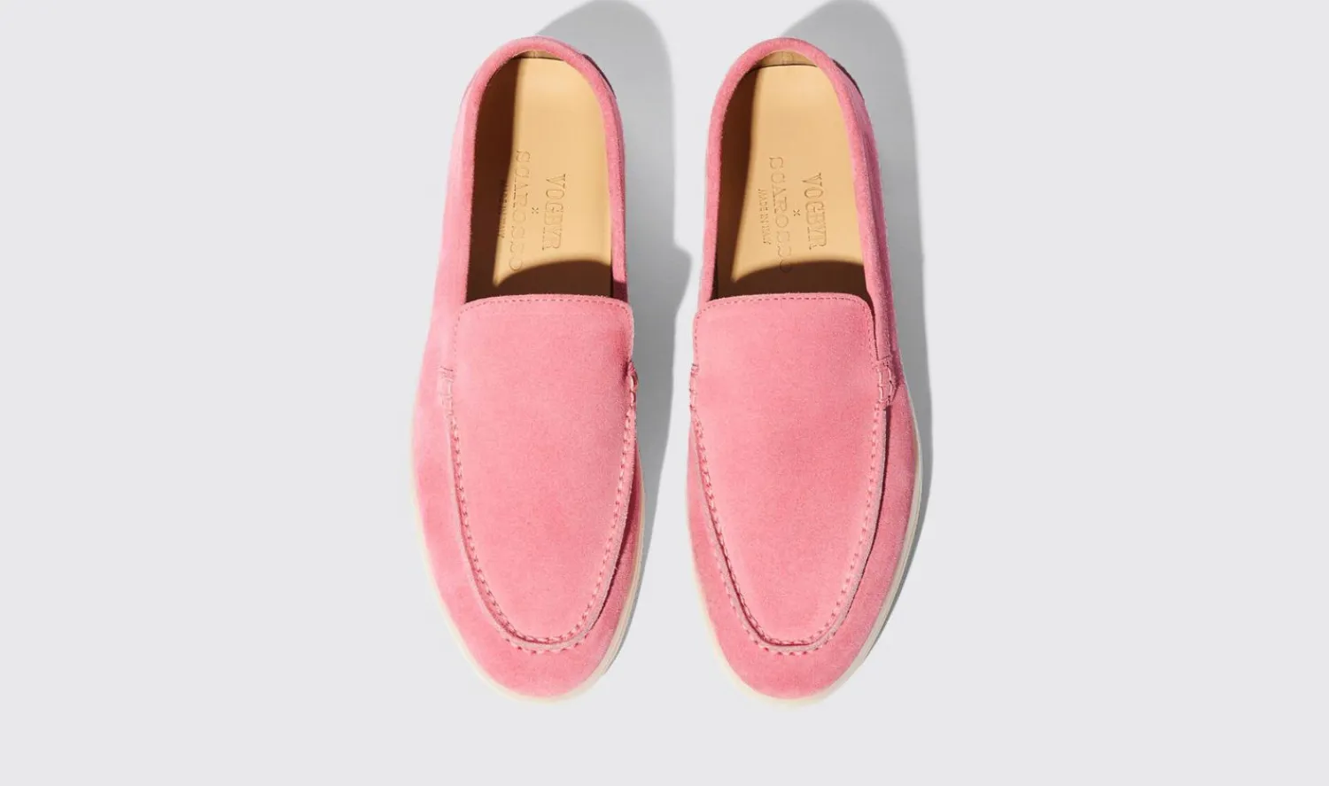 Best Scarosso Ludovica Dusky Pink Suede Dusky Pink - Suede
