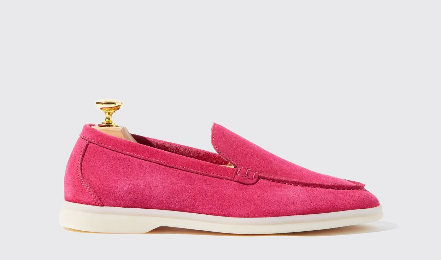 Sale Scarosso Ludovica Fucsia Scamosciata Fuchsia - Suede