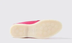 Sale Scarosso Ludovica Fucsia Scamosciata Fuchsia - Suede