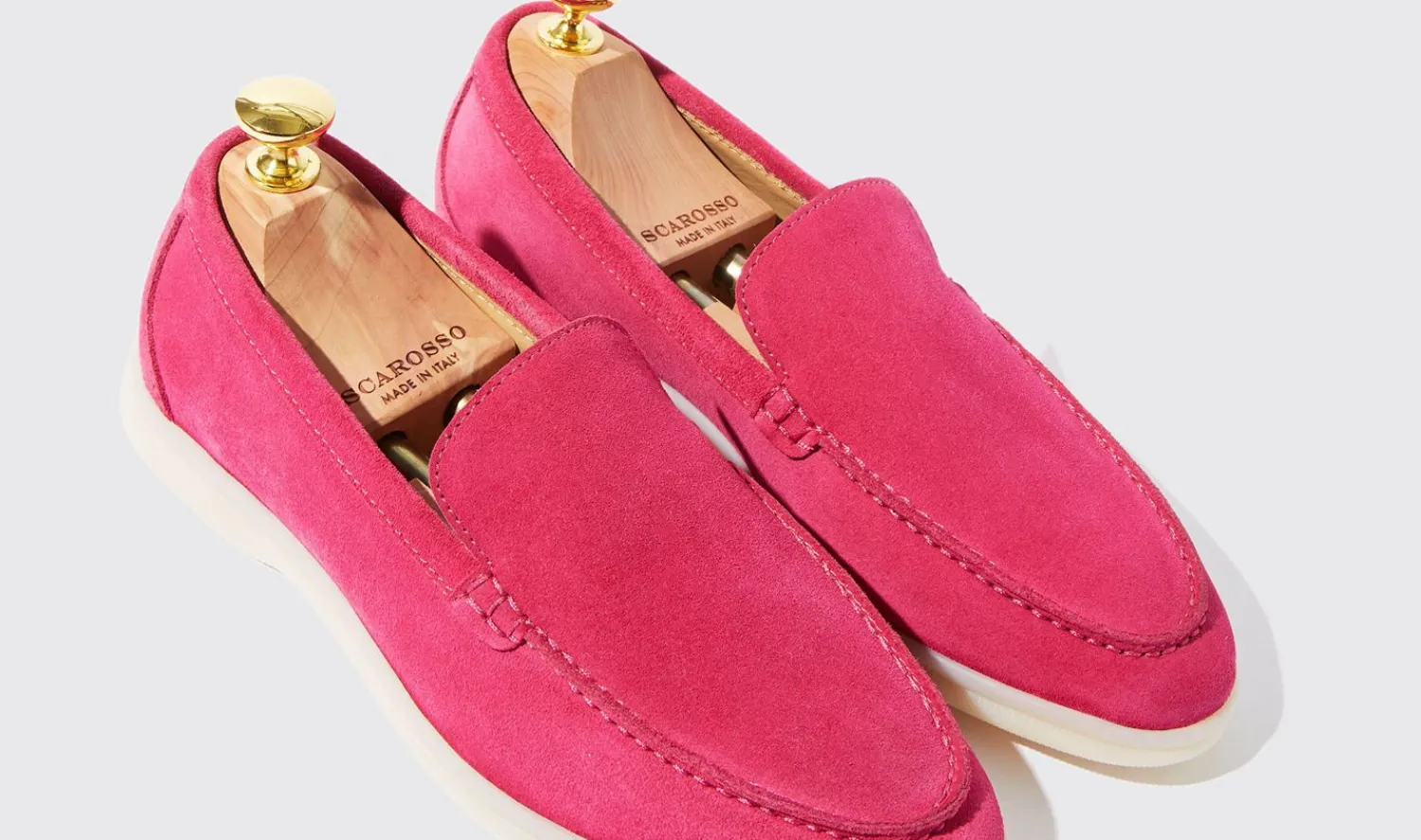 Sale Scarosso Ludovica Fucsia Scamosciata Fuchsia - Suede