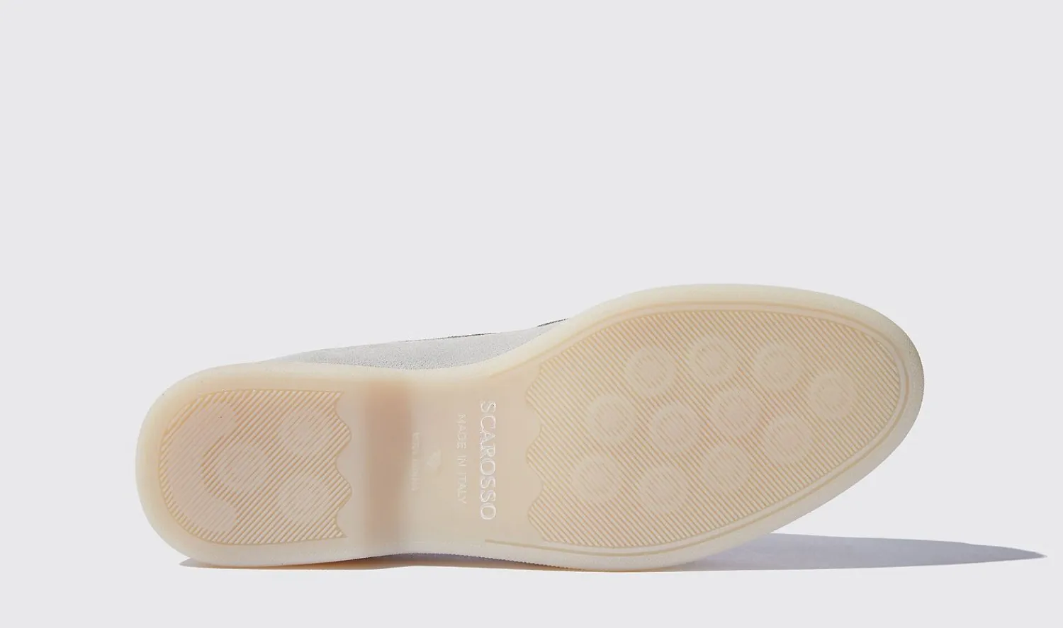 Best Scarosso Ludovica Ghiaccio Scamosciata Light Grey - Suede
