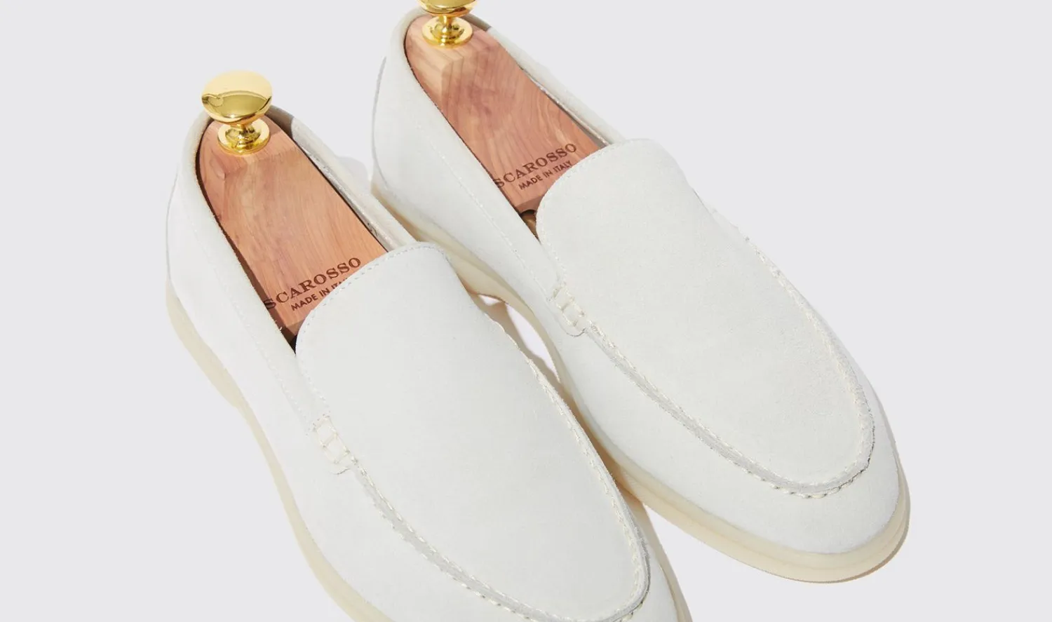 Best Scarosso Ludovica Ghiaccio Scamosciata Light Grey - Suede