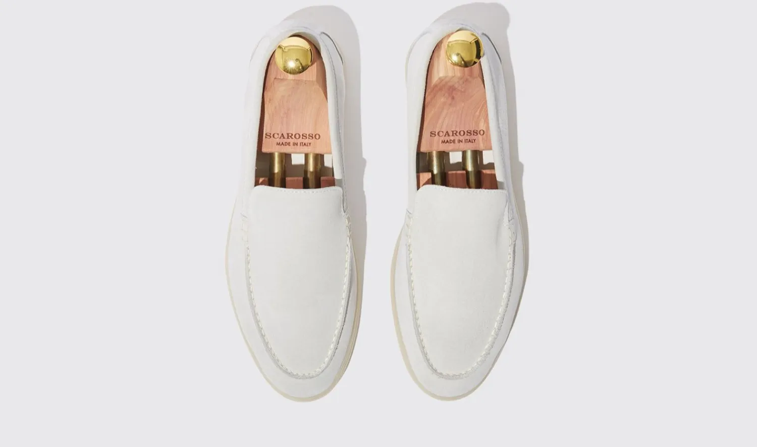 Best Scarosso Ludovica Ghiaccio Scamosciata Light Grey - Suede