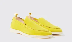 Online Scarosso Ludovica Gialla Scamosciata Lemon - Suede