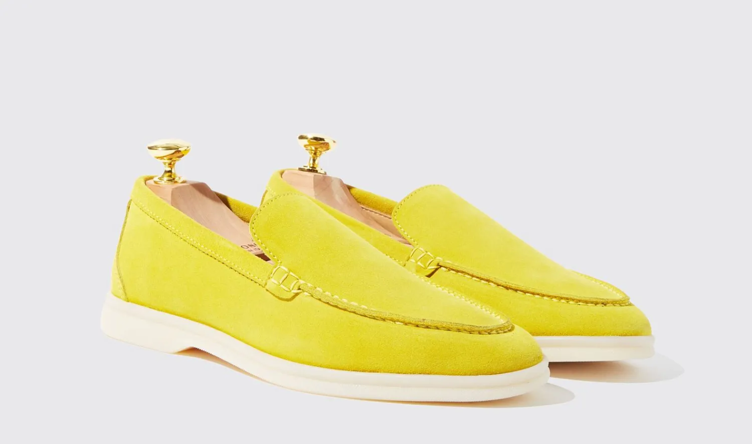 Online Scarosso Ludovica Gialla Scamosciata Lemon - Suede