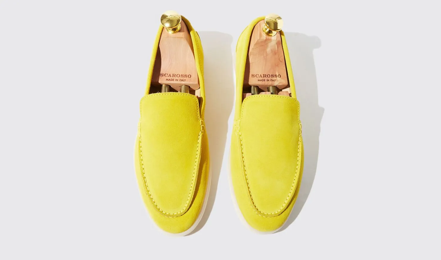 Online Scarosso Ludovica Gialla Scamosciata Lemon - Suede