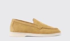 Online Scarosso Ludovica Girl Beige Suede Beige - Suede