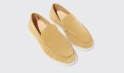 Online Scarosso Ludovica Girl Beige Suede Beige - Suede
