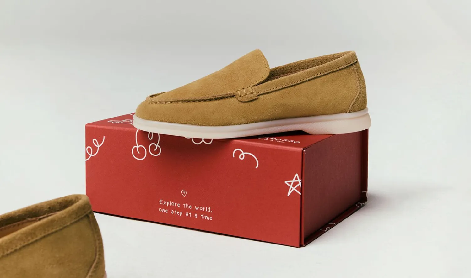 Online Scarosso Ludovica Girl Beige Suede Beige - Suede