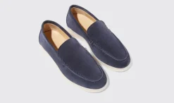 Sale Scarosso Ludovica Girl Blue Suede Blue - Suede