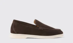 Online Scarosso Ludovica Girl Brown Suede Brown - Suede