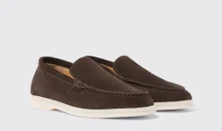 Online Scarosso Ludovica Girl Brown Suede Brown - Suede